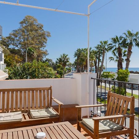 Apartamento Con Encanto En Primera Linea De Playa Малага Екстер'єр фото