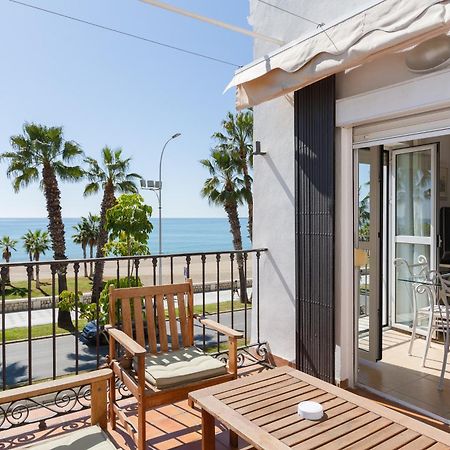 Apartamento Con Encanto En Primera Linea De Playa Малага Екстер'єр фото