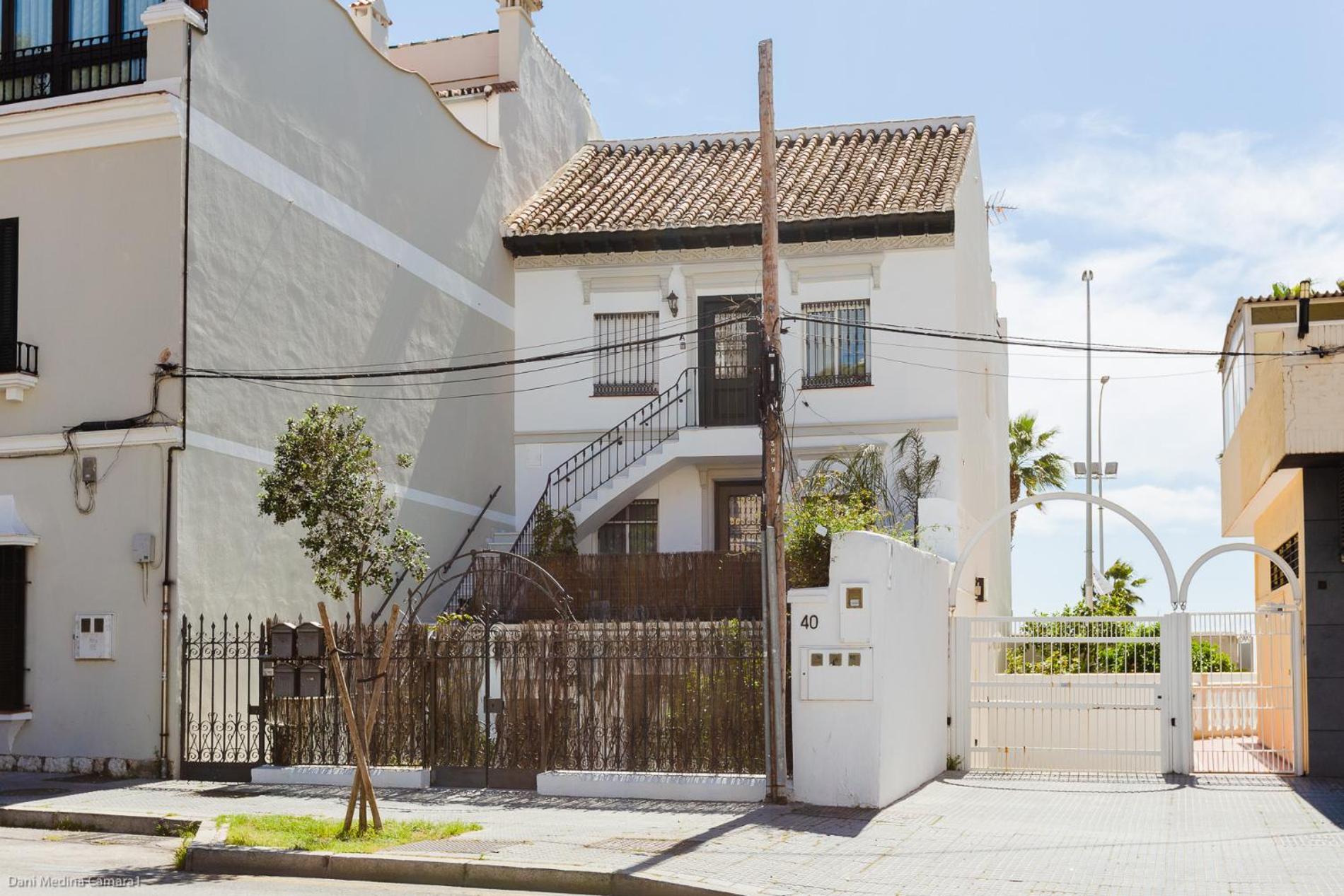 Apartamento Con Encanto En Primera Linea De Playa Малага Екстер'єр фото