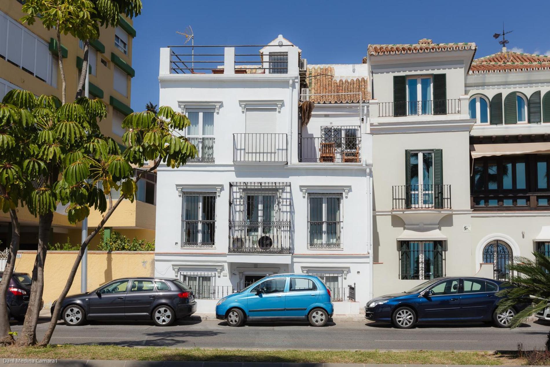Apartamento Con Encanto En Primera Linea De Playa Малага Екстер'єр фото