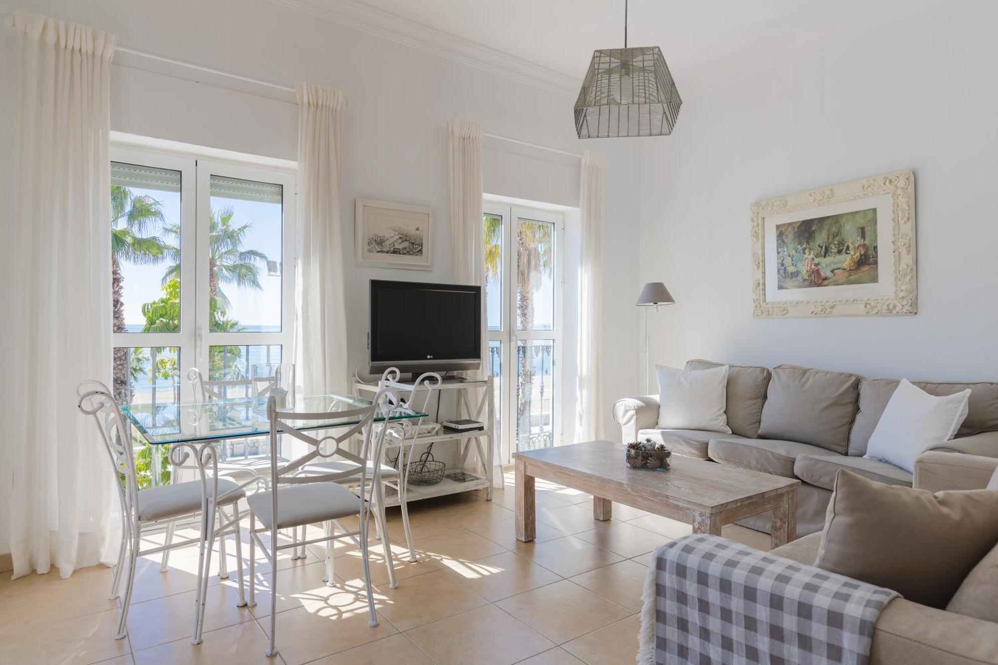 Apartamento Con Encanto En Primera Linea De Playa Малага Екстер'єр фото