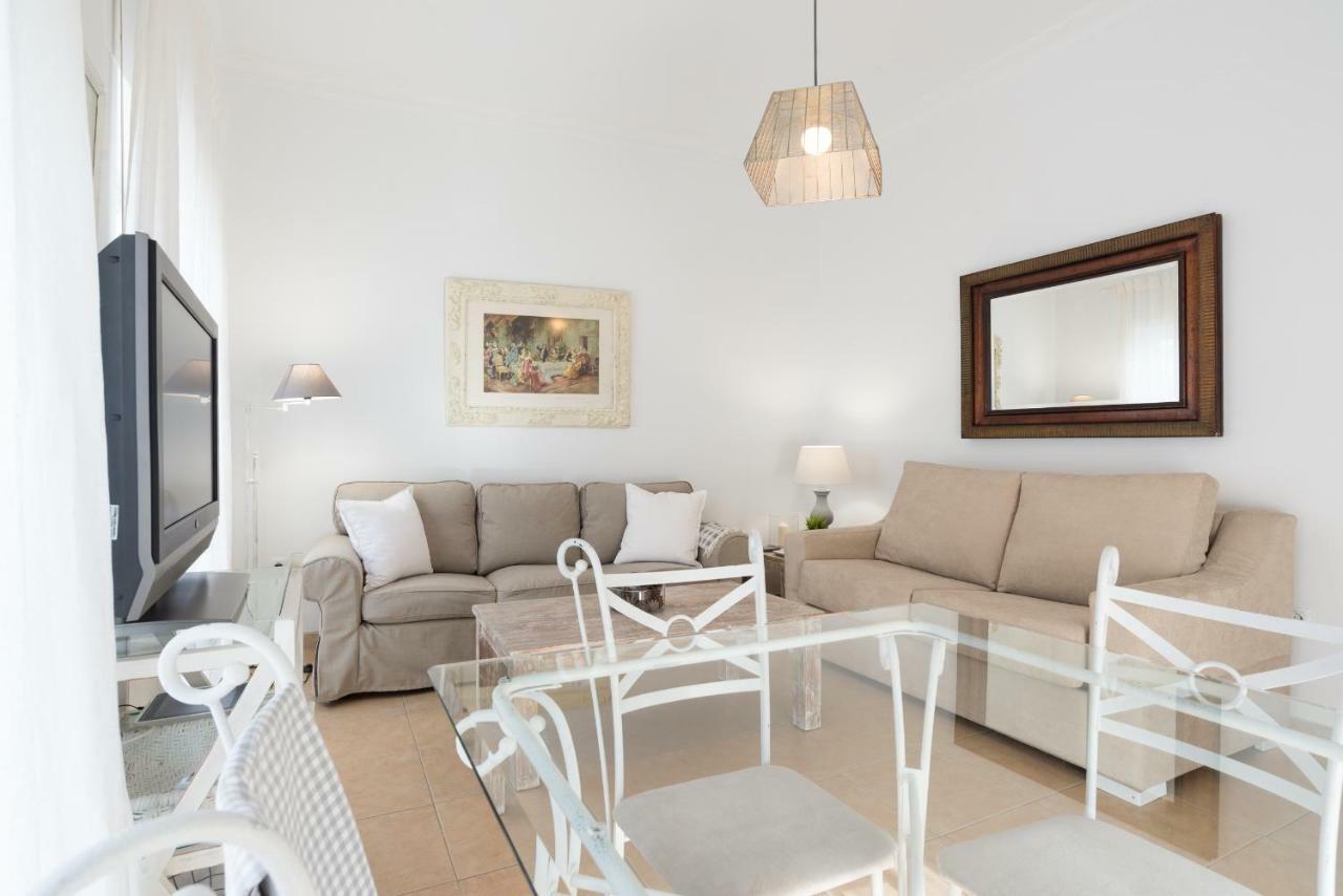 Apartamento Con Encanto En Primera Linea De Playa Малага Екстер'єр фото