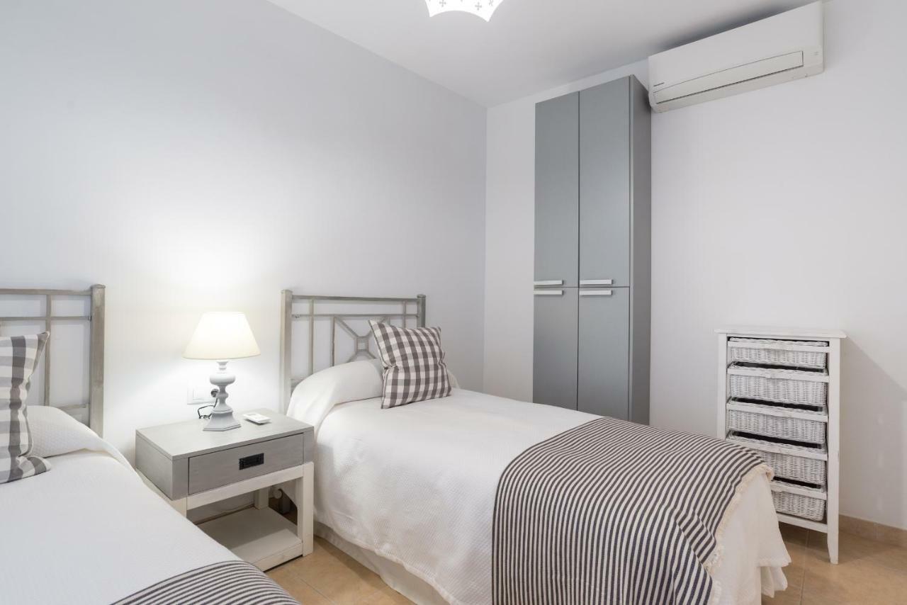 Apartamento Con Encanto En Primera Linea De Playa Малага Екстер'єр фото