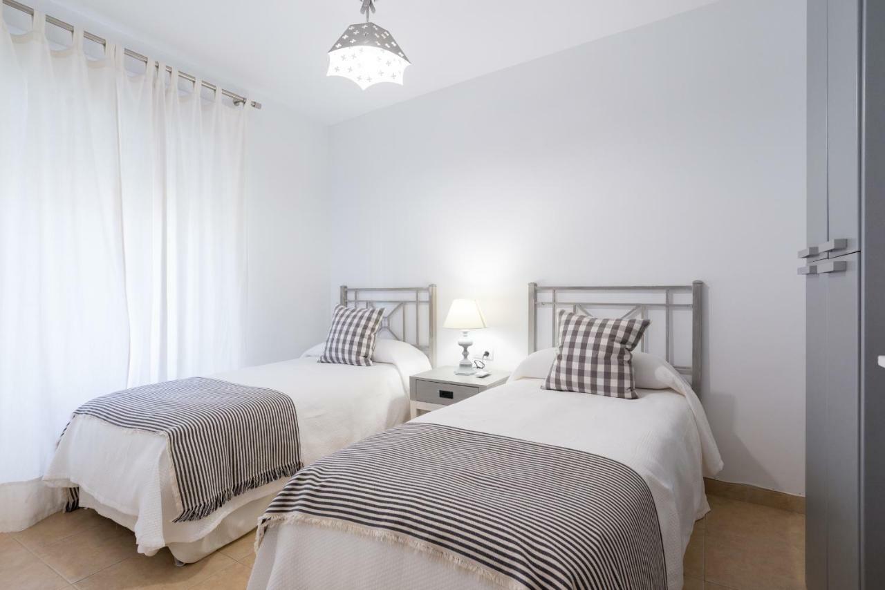 Apartamento Con Encanto En Primera Linea De Playa Малага Екстер'єр фото