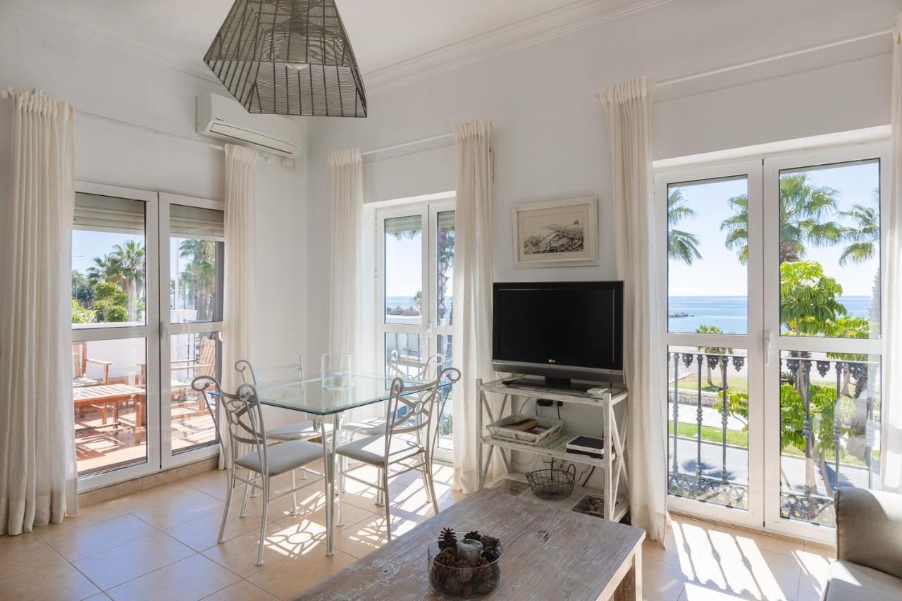 Apartamento Con Encanto En Primera Linea De Playa Малага Екстер'єр фото